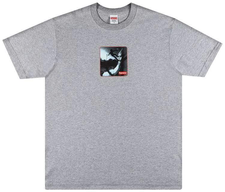 Supreme Shadow Tee gris bruyère FW21 taille extra large XL NEUF RARE T shirt