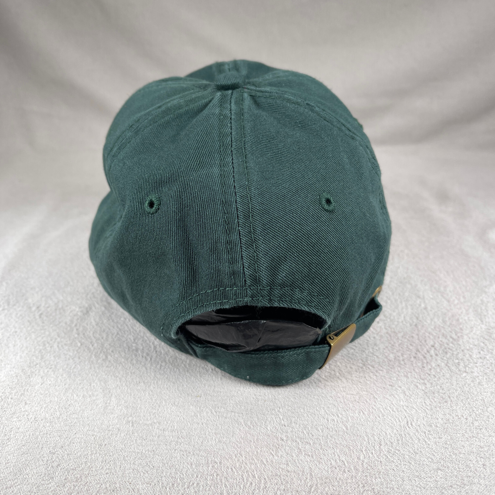 Cappello Keene Zucca Uomo Taglia Unica Verde Strapback Berretto Baseball Ricamato