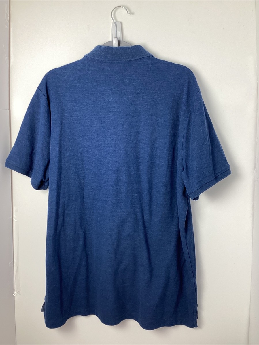 Munsingwear - O.K Penguin Munsingwear Short Sleeve Polo Shirt Men's XXL Blue