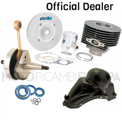 Vespa Pk Cilindro 130 Polini Evolution Polini Vespa Pk 50 Gruppo