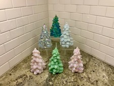 MOSSER 5 Inch Glass Christmas Tree