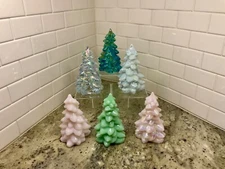 MOSSER 5 Inch Glass Christmas Tree