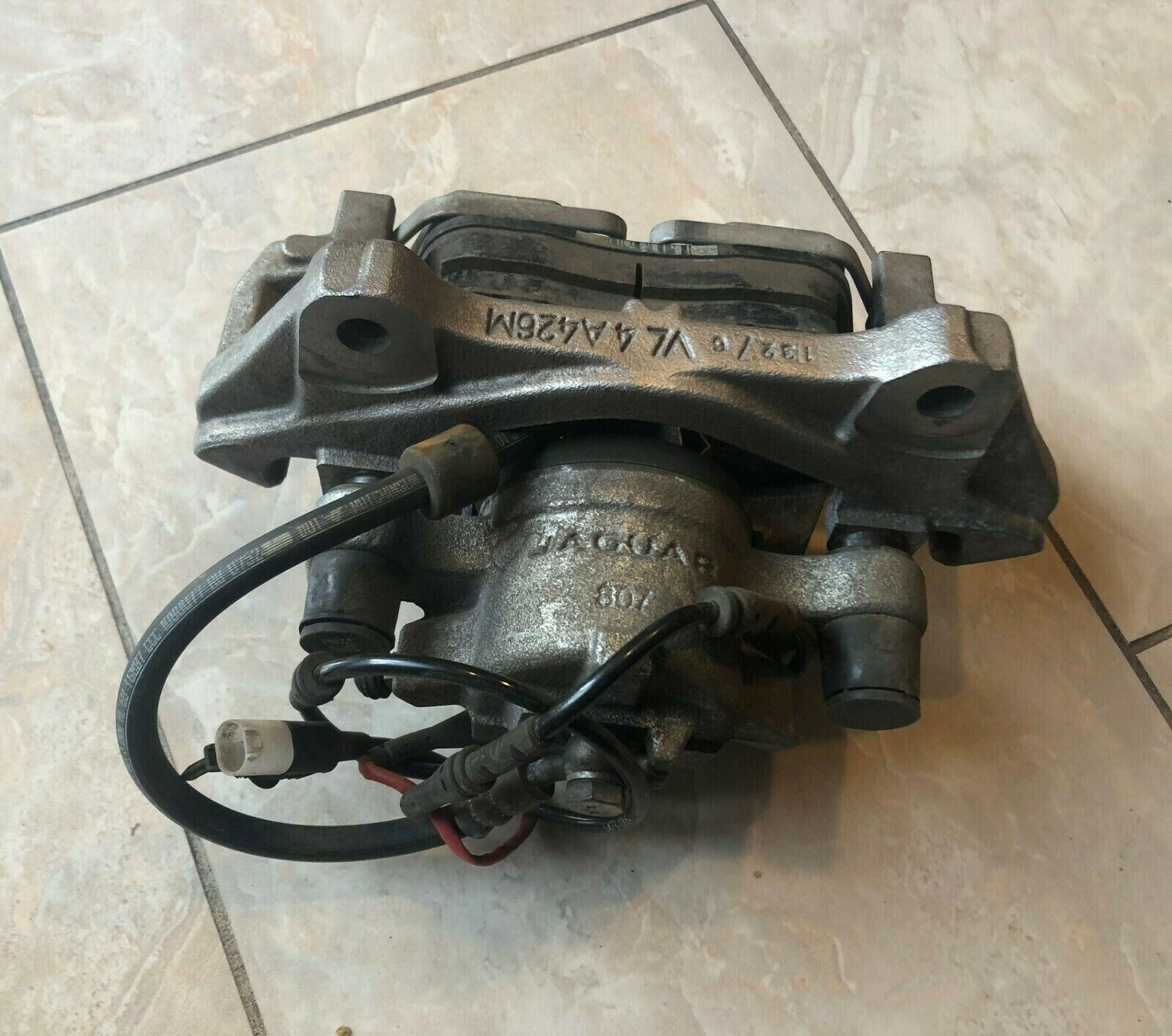OEM Front Left Brake Caliper T2H22654 Jaguar XE XF FPace 201617 eBay