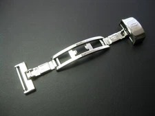 WHOLESALE BLOWOUT! 18 mm Stainless Steel Deployment Clasp deployant watch buckle