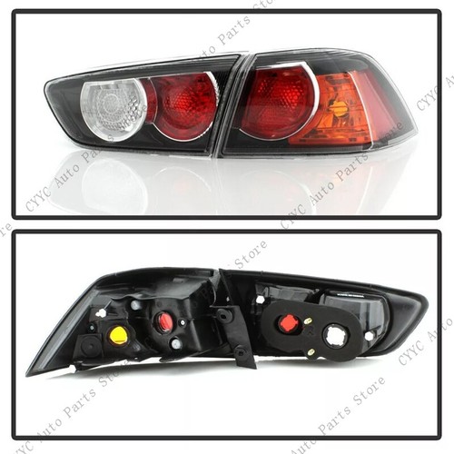 Set TailLight Assembly For Mitsubishi Lancer EX EVO 10 Fortis Gt 2008-2013 - Picture 3 of 7