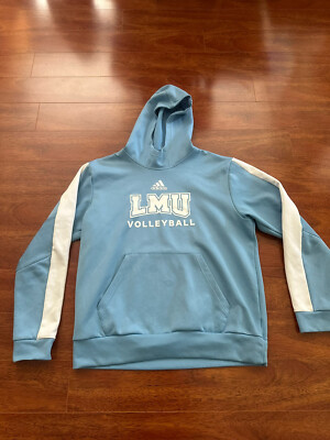 Loyola Marymount University (LMU) Volleyball Adidas Hooded Sweatshirt Size  L