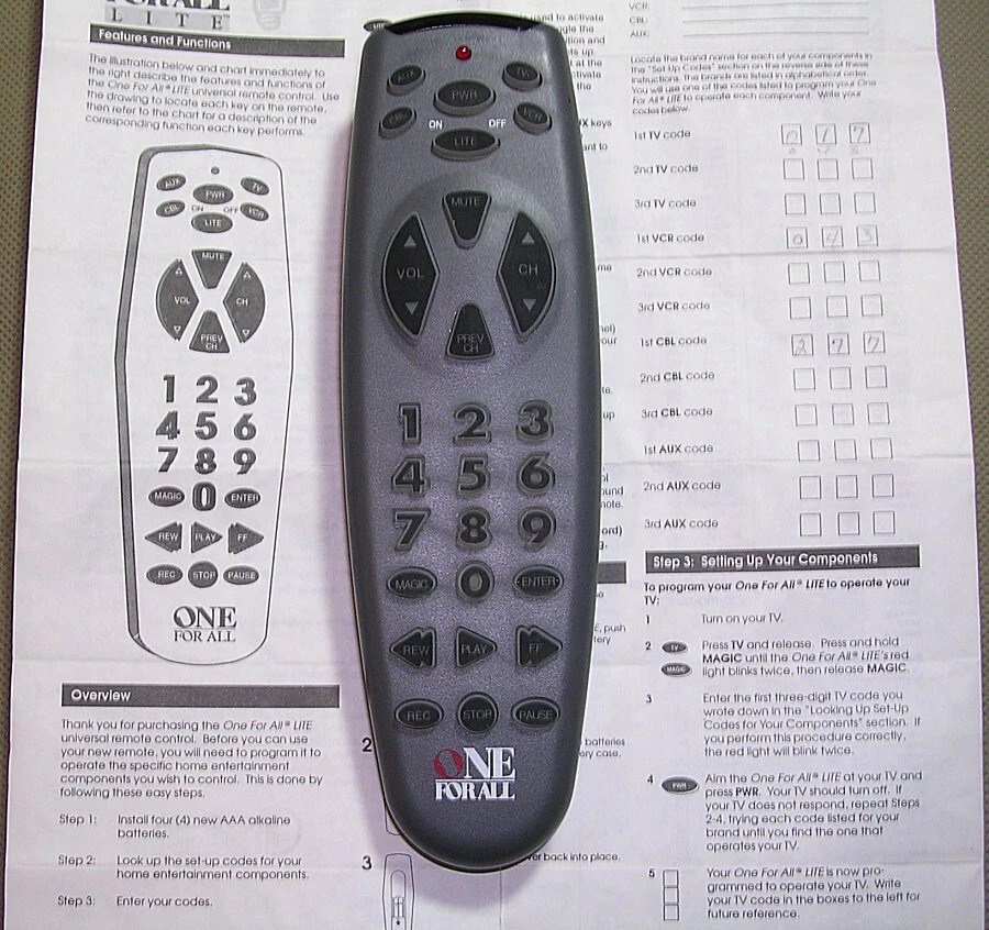 Universal remote for lights deals