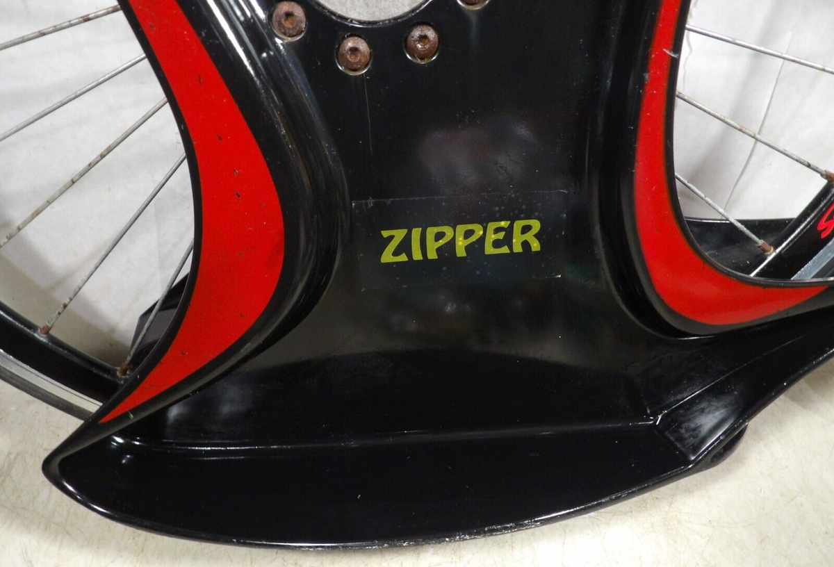 Vintage Original Zipper Unicycle Style Stand Up Riding Wheel | eBay