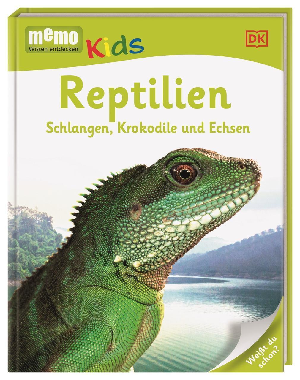 Thumbnail - Memo Kids. Reptilien | Schlangen, Krokodile Und Echsen | Simon Holland