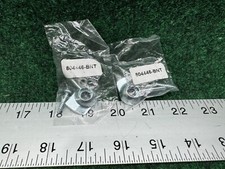 2 - Prime-Line 804446-BNT Chrome Cast Metal Window Sash Lock Left Hand