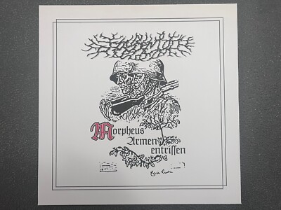 Flammentod  Morpheus Armen Entrissen  LP 1st Pressing Wehrhammer Nordreich Evil