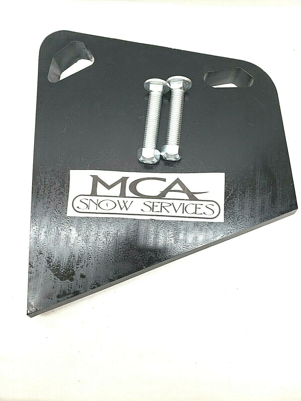 BOSS SNOW PLOW WING EXTENSION POLY CUTTING EDGE BAX08057 BAL0817