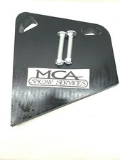 Boss Snow Plow Wing Extension Poly Cutting Edge Bax08057 Bal0817 Bar0827