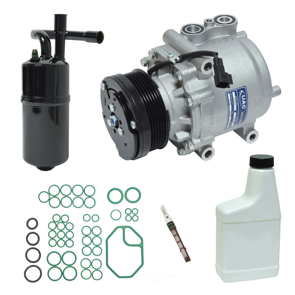 A/C Compressor Kit-Compressor Replacement Kit UAC fits 03-04 Lincoln ...