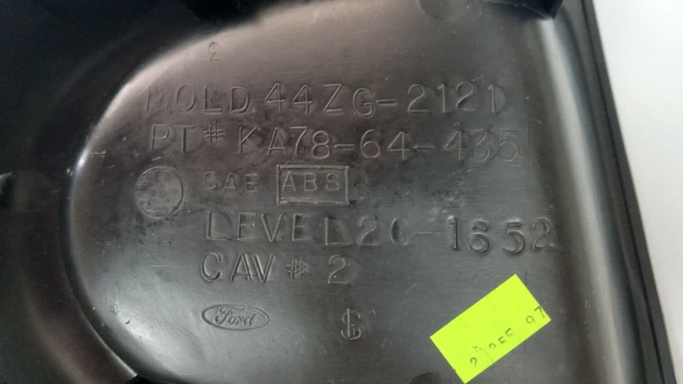 F32Z-61044D90-B New Ford OEM Floor Console Top Trim Panel FOR FORD Probe 1993-97 - Изображение 4 из 4