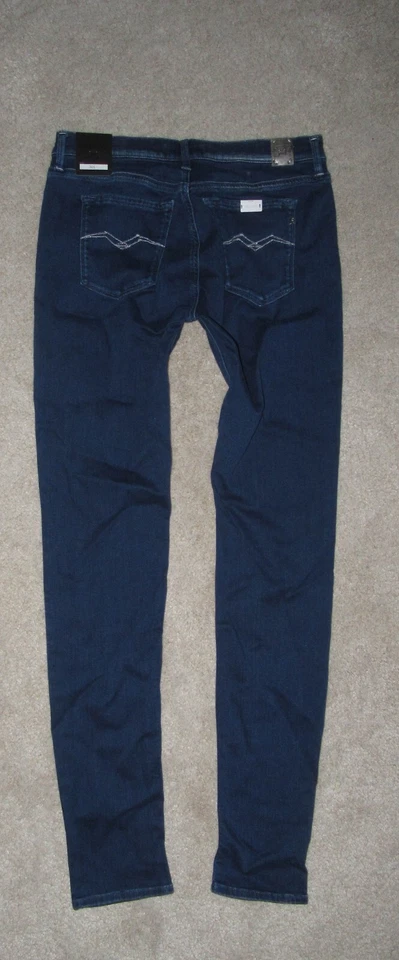 Replay SKINNY Jeans~MODELL JOI~WX 654~Jeggins~W31 / L32~Power Stretch~NEU - Bild 4 von 4