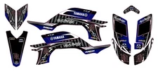 Fits YAMAHA YFZ450 2003-2008 GRAPHIC KIT STICKERS GRAPHIC KIT DECAL yfz 450