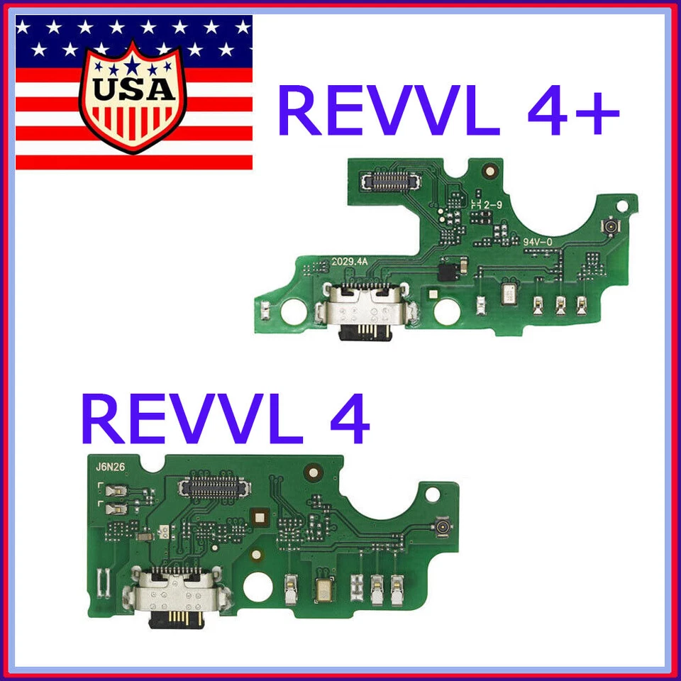 USB Charging Port Board Dock Connector For T-Mobile REVVL 4 / REVVL 4+ Plus