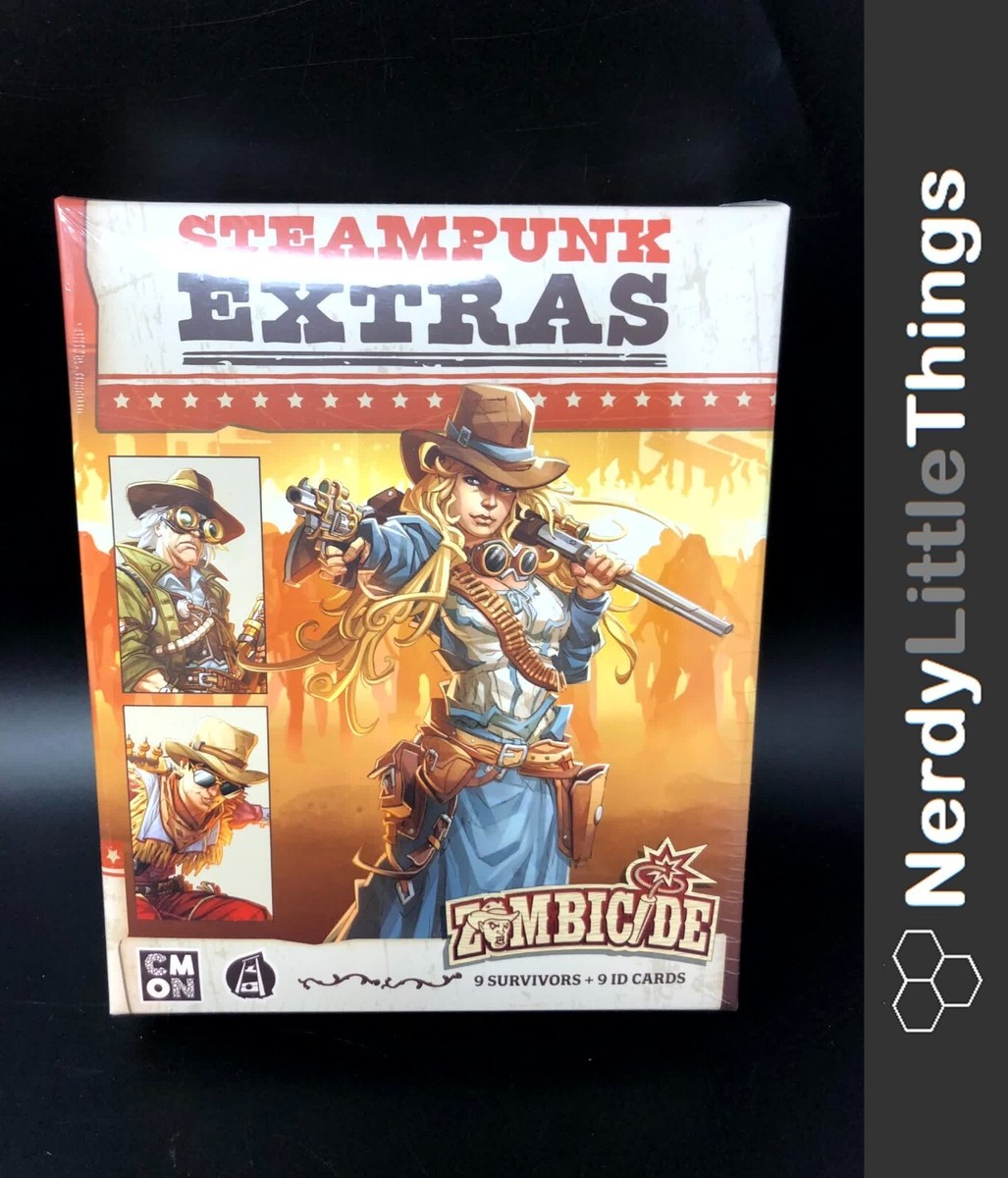 CMON - Kickstarter - Zombicide Undead or Alive - Steampunk Extras