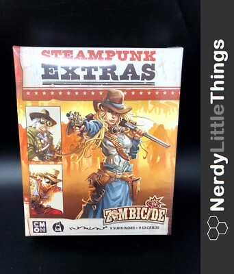 CMON - Kickstarter - Zombicide Undead or Alive - Steampunk Extras Expansion