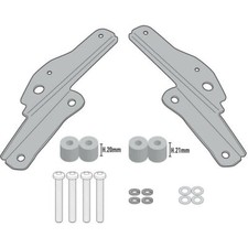 PORTAPACCHI E PIASTRA MONOKEY ALL. NERO TRIUMPH TIGER 900 2020 GIVI SR6415