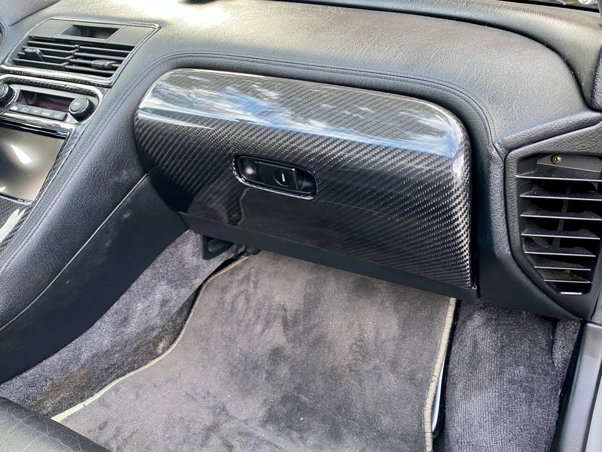 Acura NSX Full Carbon Fiber Passenger Side Glove Box Assembly