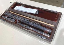 Miyazawa MS-95S Standard model Flute Silver Maintained with Hard Case