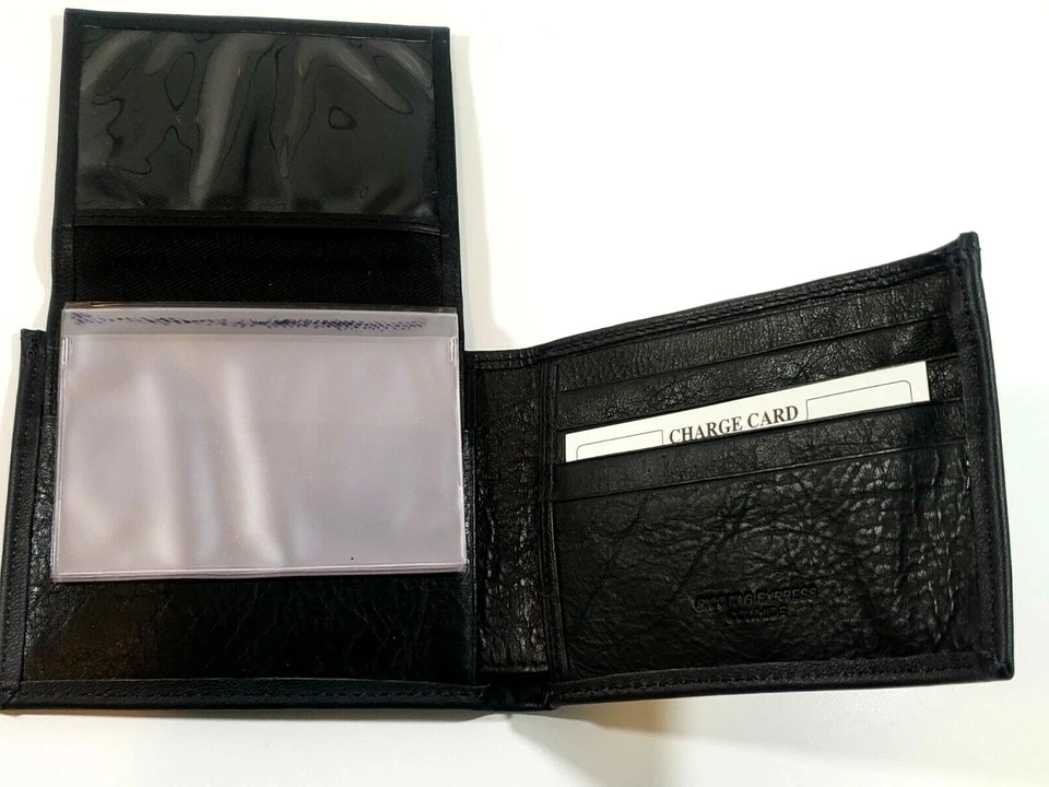 Cartera Ryan Newman #12 NASCAR Cuero Bordado Negra Nueva Rara Construida Mejor  Foto 2 de 3