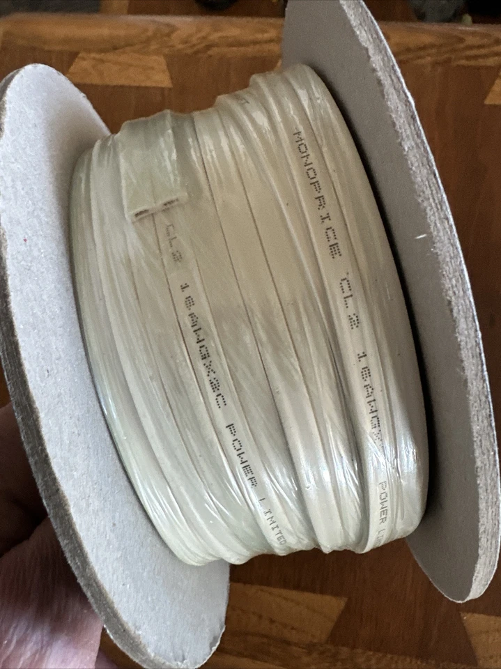 Cable de altavoz Monoprice, plano clasificación CL2, 2 conductores, 16 AWG, 50 pies ¡Nuevo sin abrir! Foto 3 de 3