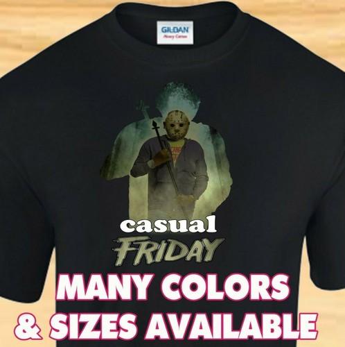 CASUAL FRIDAY the 13th - Funny Jason 