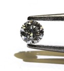 GIA certified .29ct SI2 H loose brilliant round diamond estate vintage Natural — photo 2
