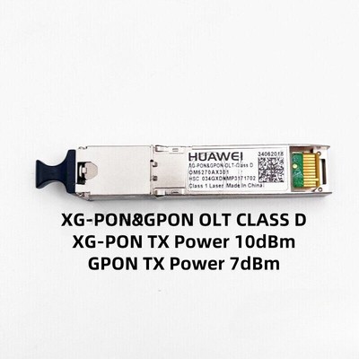 HUAWEI XG-PON&GPON OLT Class D 10dBm SFP Optical Module For OLT MA5800 CGHF CGUF