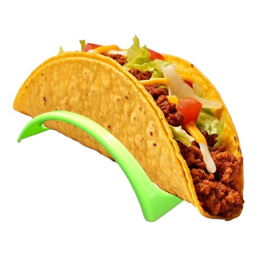 5 Pcs Taco Holder Set Wave Shape Hard Rack Stand Kitchen Cooking Tools ...