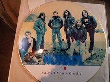 Nomadi , La settima onda LP picture disc, nuovo .