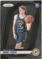 2024-25 Panini Prizm Johnny Furphy RC Rookie #237 Indiana Pacers