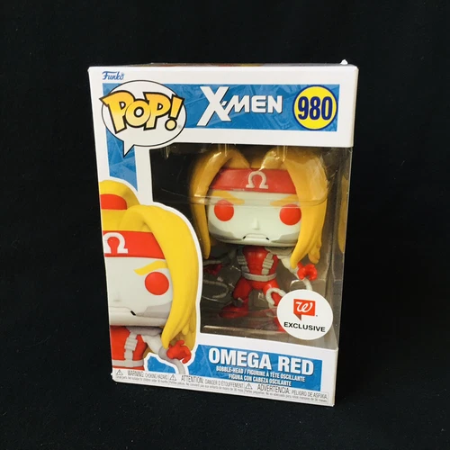 Figura de vinilo Funko Pop X'men #980 OMEGA RED Bobble T-431