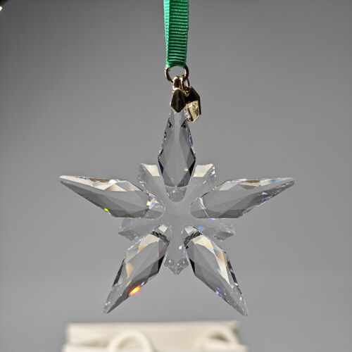 Swarovski Crystal 2025 ANNUAL EDITION LARGE CHRISTMAS ORNAMENT 5691172 AUTHENTIC - Picture 3 of 3