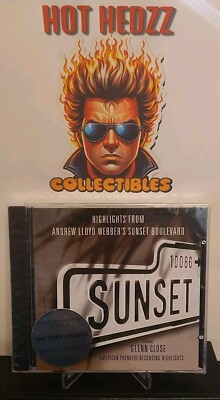 SEALED Sunset Boulevard (Highlights) CD 1994 Andrew Lloyd Webber NEW *SEE DESC*