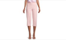 Liz Claiborne Mid Rise Classic Fit Ankle Pant, Size 10