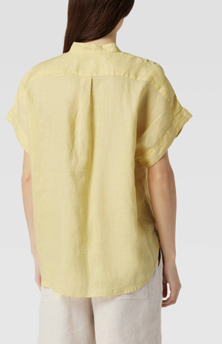 Polo Ralph Lauren Linen Blouse Shirt Relaxed Fit Top M - Picture 13 of 18
