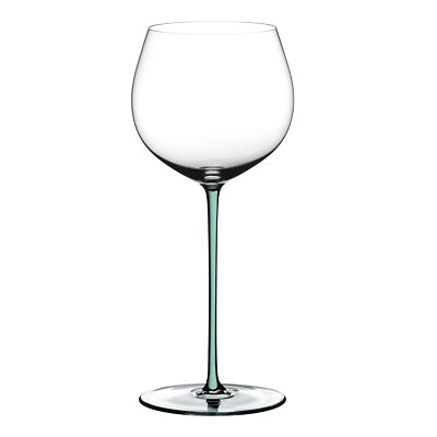 Riedel 4900/97M Fatto A Mano Oaked Chardonnay Mint 620 ml Weinglas Weißweinglas