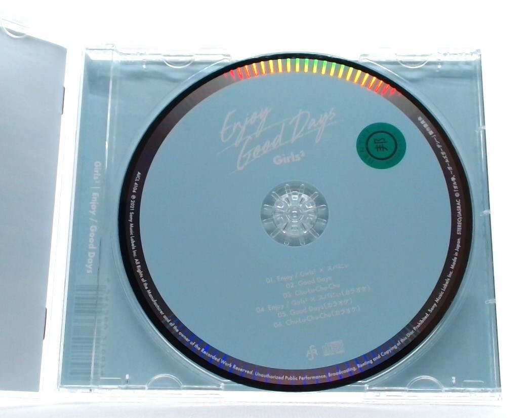 Enjoy/Good Days /Girls2 [CD/OBI] TV drama ガル学。,ガールズ