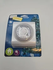 Philips SPC1245AT/27 Home Basic Timer 2 Outlet Plug