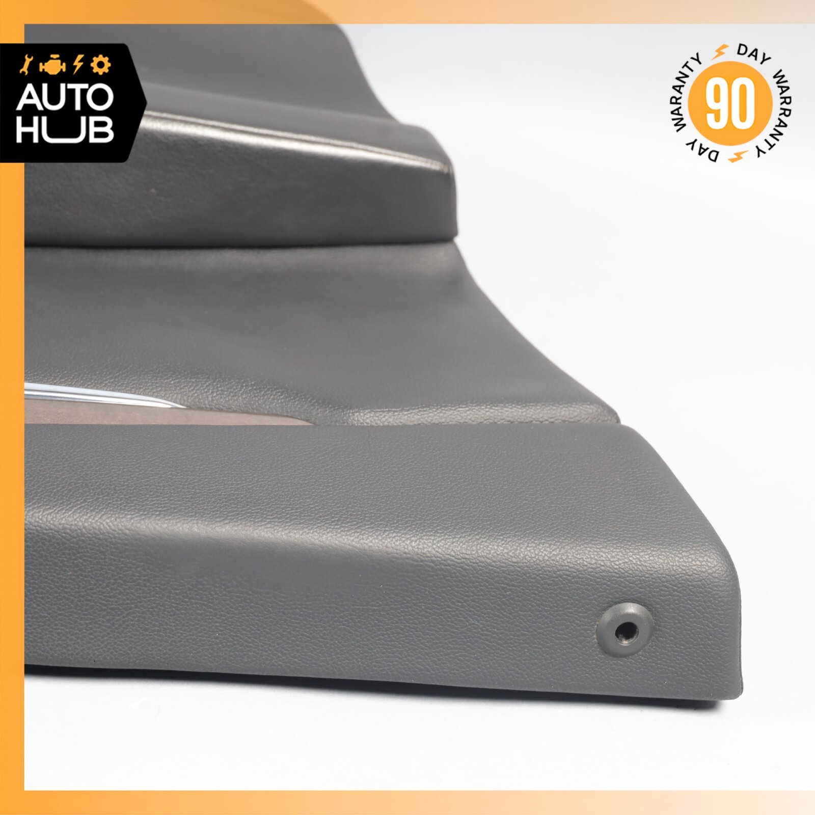 14-17 Maserati Quattroporte M156 S Q4 Front Left Side Interior Door Panel OEM