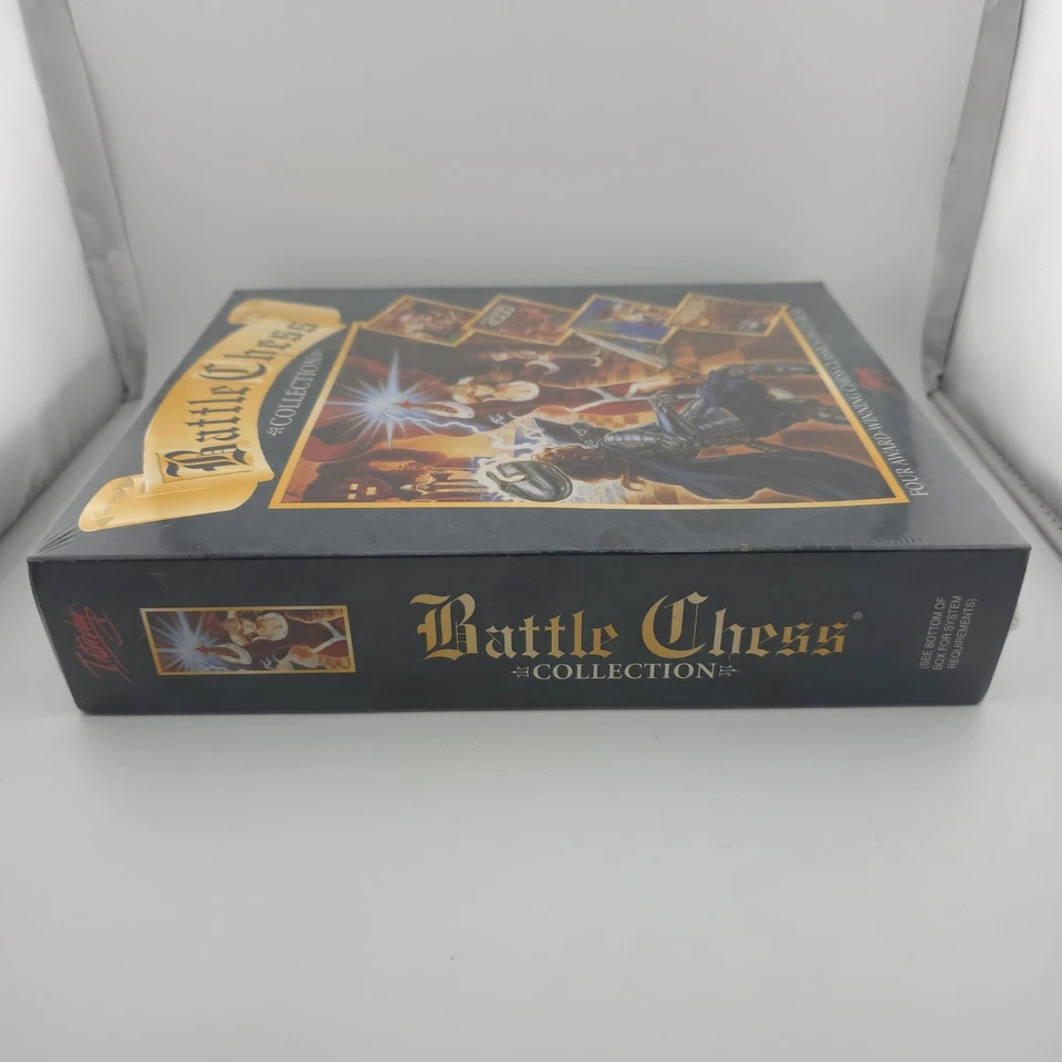 Battle Chess: Collection, 1994, Big Box, New & Sealed - Image 4 of 4
