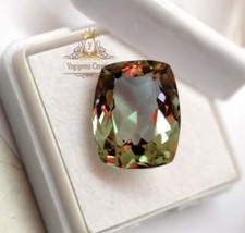 Certified 7.25 Ct Natural Zultanite Color Changing Turkish Cushion Cut Gemstone