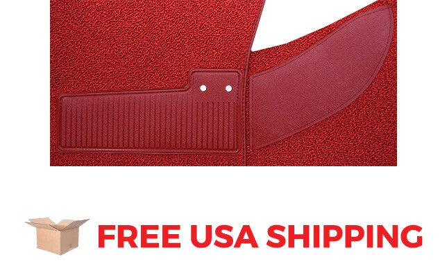 ACC FITS 1964 Chevrolet Corvette Front Foam Loop Carpet - Imagem 3 de 4