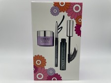 Clinique High Impact Favourites - 3 pc Set - Mascara, Quickliner  Cleansing Bal