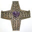 Miniaturansicht 8  - Bronze Kreuz, 80er Jahre, Lebensbaum, Amethyst, 9,0 kg, 45 x 45 cm,