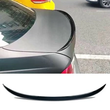 M3 Style Rear Spoiler Trunk Lid For BMW E90 3 Series 328i 2006-2011 Gloss Black